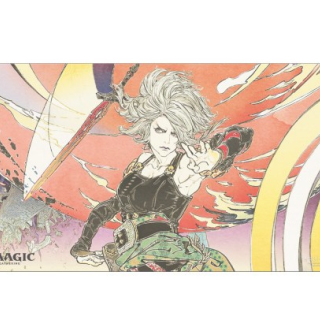 UP - MtG Playmat - Strixhaven, School Of Mages (Mystical Archive) (Japanese) - Increasing Vengeance