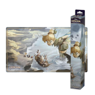 Ravensburger Playmat - Disney Lorcana TCG - Chapter 4 - Ursula's Return - Tinker Bell