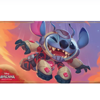 Ravensburger Playmat - Disney Lorcana TCG - Chapter 3 - Into the Inklands - Stitch