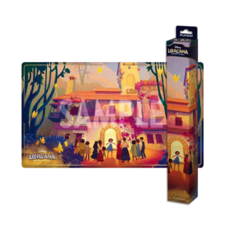 Ravensburger Playmat - Disney Lorcana TCG - Chapter 5 - Shimmering Skies - Madrigal