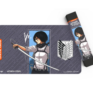 Playmat - Attack on Titan - Battle for Humanity - Mikasa Ackerman