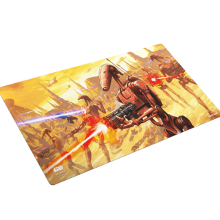 Gamegenic Prime Game Mat - Star Wars Unlimited Playmat - Battle Droids