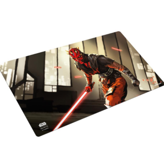 Gamegenic Prime Game Mat - Star Wars Unlimited Playmat - Darth Maul