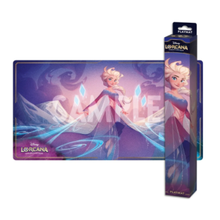 Ravensburger Playmat - Disney Lorcana TCG - Chapter 6 - Azurite Sea - Elsa