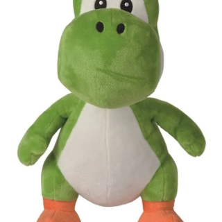 Λούτρινο Plush - Super Mario - Yoshi (30cm)