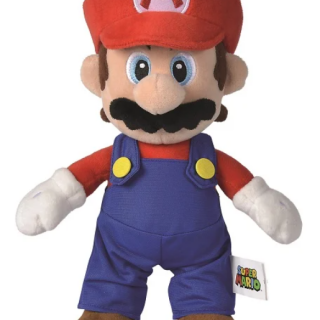 Λούτρινο Plush - Super Mario - Super Mario (30cm)