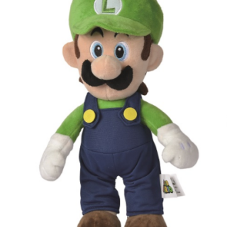 Λούτρινο Plush - Super Mario - Luigi (30cm)