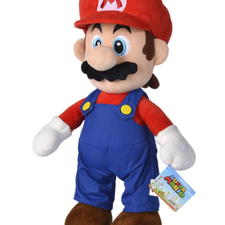 Λούτρινο Plush - Super Mario - Super Mario (50cm)