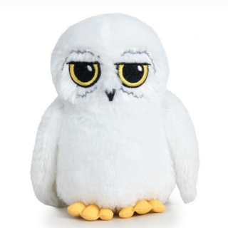Λούτρινο Plush - Harry Potter - Hedwig (30cm)