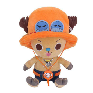 Λούτρινο Plush - One Piece - Chopper x Ace  (20cm)