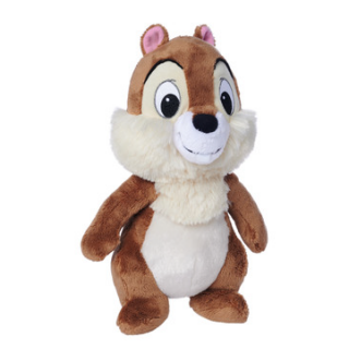 Λούτρινο Plush - Disney - Chip (25cm)