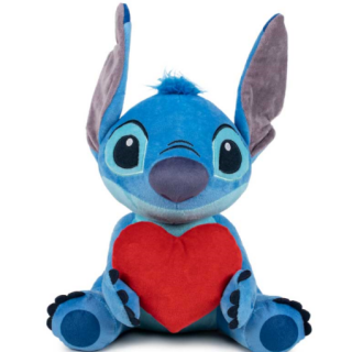 Λούτρινο Plush - Disney - Lilo and Stitch - Stitch Love with Sound (30cm)