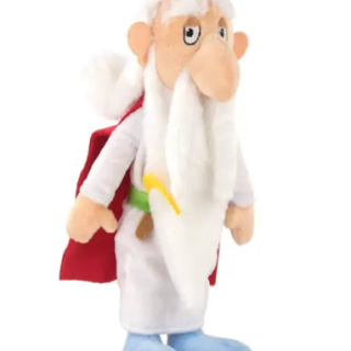 Λούτρινο Plush - Asterix and Obelix - Panoramix (30cm)