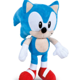 Λούτρινο Plush - Sonic the Hedgehog - Sonic (28cm)