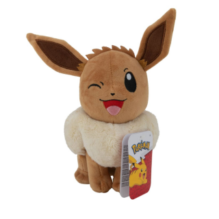 Λούτρινο Plush - Pokemon - Eevee Winking (20cm)