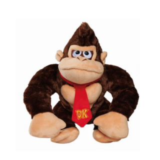 Λούτρινο Plush - Super Mario - Donkey Kong (27cm)