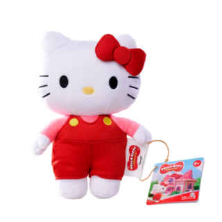 Λούτρινο Plush - Sanrio - Hello Kitty (in Red) (20cm)