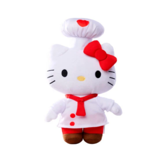 Λούτρινο Plush - Sanrio - Hello Kitty (Chef) (20cm)