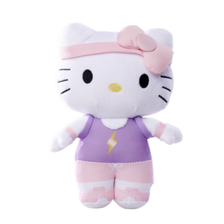 Λούτρινο Plush - Sanrio - Hello Kitty (Aerobic) (20cm)