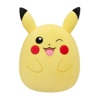 Λούτρινο Plush Squishmallows - Pokemon - Winking Pikachu (25cm)