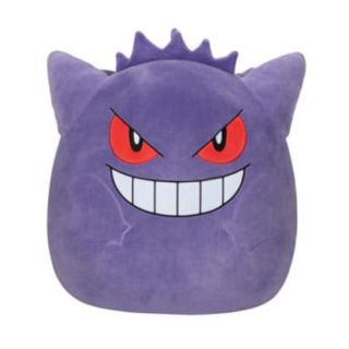 Λούτρινο Plush Squishmallows - Pokemon - Gengar (35cm)