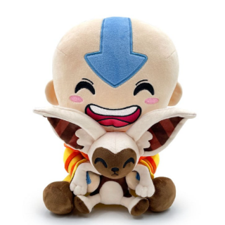 Λούτρινο Plush - Avatar the Last Airbender - Aang with Momo (30cm)