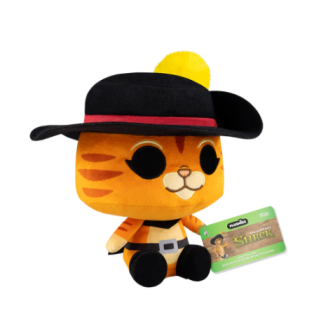 Λούτρινο Funko Plush - Shrek - Puss in Boots (18cm)