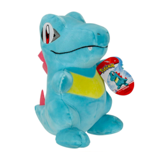 Λούτρινο Plush - Pokemon - Totodile (20cm)