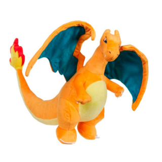 Λούτρινο Plush - Pokemon - Charizard (29cm)