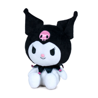 Λούτρινο Plush - Sanrio - Hello Kitty and Friends - Kuromi (22cm)