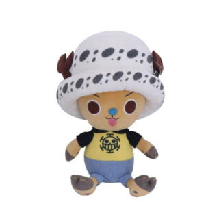 Λούτρινο Plush - One Piece - Chopper x Law (20cm)
