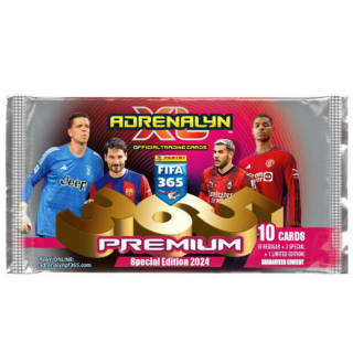 Κάρτες Panini Trading Cards - Fifa 365 (2024) - Adrenalyn Premium Booster Pack
