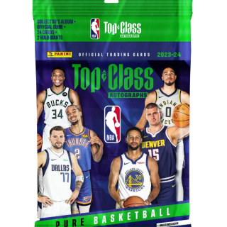 Άλμπουμ για κάρτες Panini Trading Cards - NBA Top Class 2023-24 - Autographs Pure Basketball Starter Pack