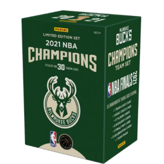 Κάρτες Panini Trading Cards - NBA Champions Team Set - 2021 Milwaukee Bucks