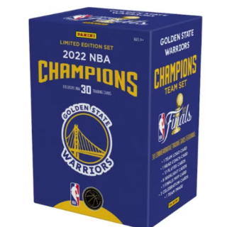 Κάρτες Panini Trading Cards - NBA Champions Team Set - 2022 Golden State Warriors