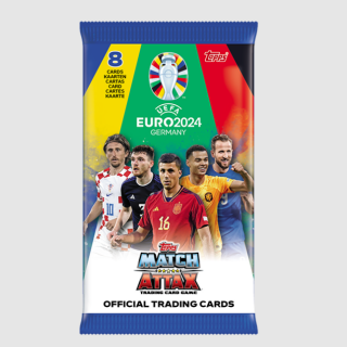 Κάρτες Topps Trading Cards - Uefa Euro 2024 - Booster Pack