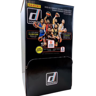 Κάρτες Panini Trading Cards - Turkish Airlines Euroleague 2023-24 - Donruss Basketball Gravity Booster Box (48 Packs)