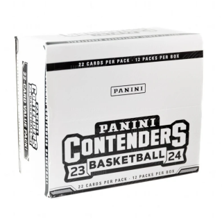 Κάρτες Panini Trading Cards - NBA 2023-24 Contenders Basketball Booster Box (12 Packs)