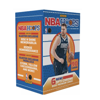 Κάρτες Panini Trading Cards - Basketball NBA Hoops 2024-25 - Blaster Box (6 Packs)