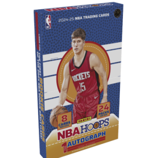 Κάρτες Panini Trading Cards - Basketball NBA Hoops 2024-25 - Hobby Box (24 Packs)