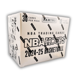 Κάρτες Panini Trading Cards - Basketball NBA Hoops 2024-25 - Fat Pack Box (Value Pack) (12 Packs)