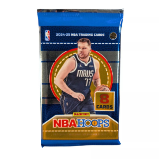 Κάρτες Panini Trading Cards - Basketball NBA Hoops 2024-25 - Retail Booster Pack