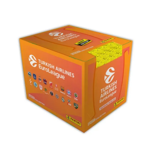 Αυτοκόλλητα Panini Stickers - Turkish Airlines Euroleague 2024-25 - Official Sticker Collection Box (50 Packs)