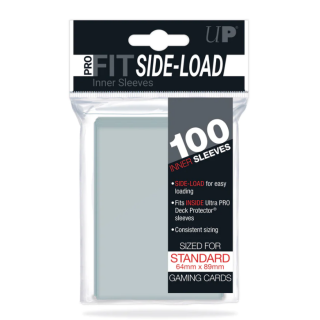 Ultra Pro Standard Sleeves - Side Load Perfect Fit (100pc)