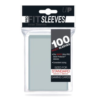 Ultra Pro Standard Sleeves - Perfect Fit (100pc)