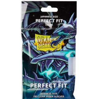 Dragon Shield Sleeves - Japanese Size - Perfect Fit (100pcs)