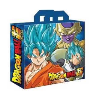 Τσάντα Πολλαπλών Χρήσεων - Shopping Bag - Dragon Ball - Goku, Vegeta, Frieza