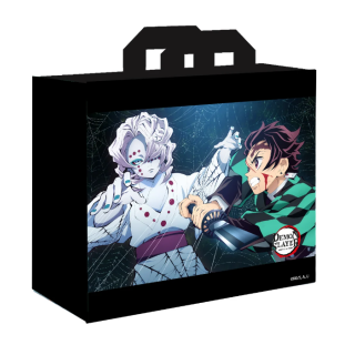 Τσάντα Πολλαπλών Χρήσεων - Shopping Bag - Demon Slayer - Rui Vs Tanjiro