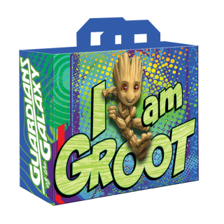 Τσάντα Πολλαπλών Χρήσεων - Shopping Bag - Marvel - I am Groot