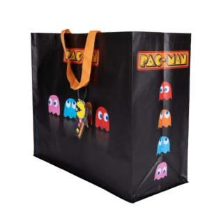 Τσάντα Πολλαπλών Χρήσεων - Shopping Bag - Pac-Man - Black